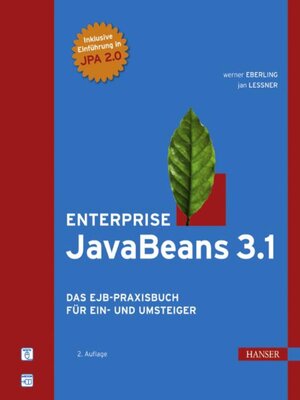 cover image of Enterprise JavaBeans 3.1